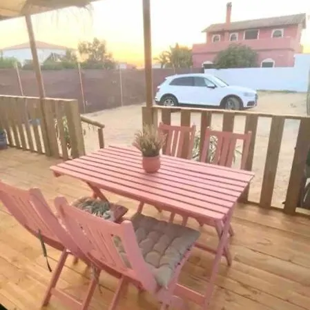 Coqueta Casita Playa Palmar-300m-zoco Сasa de vacaciones