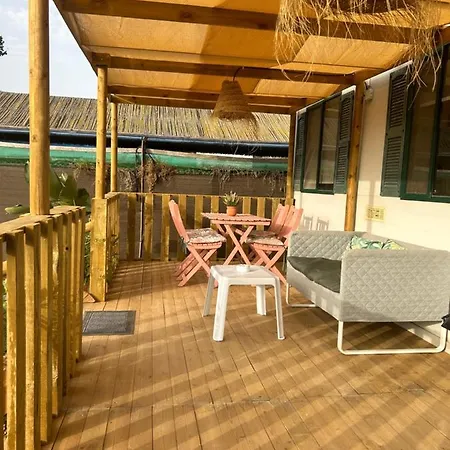Сasa de vacaciones Coqueta Casita Playa Palmar-300m-zoco *